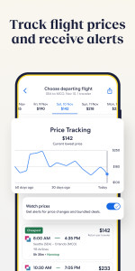 اسکرین شات 2 برنامه Expedia: Hotels, Flights, Cars