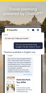 اسکرین شات برنامه Expedia: Travel, Hotel, Flight 7