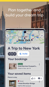 اسکرین شات 4 برنامه Expedia: Hotels, Flights, Cars