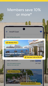 اسکرین شات برنامه Expedia: Hotels, Flights & Car 6