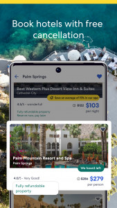اسکرین شات 7 برنامه Expedia: Hotels, Flights, Cars