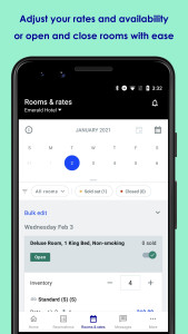 اسکرین شات 2 برنامه Expedia Group Partner Central