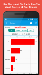 اسکرین شات برنامه Expense Manager 6