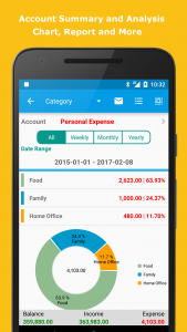اسکرین شات برنامه Expense Manager 7