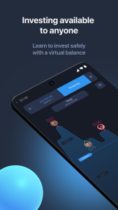 اسکرین شات 1 برنامه ExpertOption - Mobile Trading