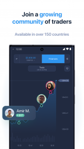 اسکرین شات 5 برنامه ExpertOption - Mobile Trading