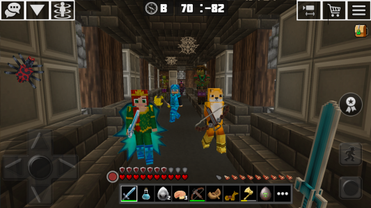 اسکرین شات بازی MiniCraft: Block Craft World 1