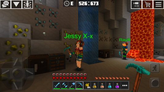 اسکرین شات بازی MiniCraft: Block Craft World 4