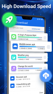 اسکرین شات برنامه Web Browser & Explorer 8