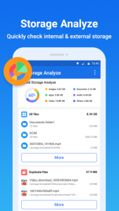 اسکرین شات برنامه EZ File Explorer - File Manager Android, Clean 5