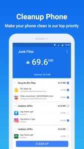 اسکرین شات برنامه EZ File Explorer - File Manager Android, Clean 6