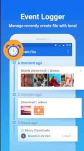 اسکرین شات برنامه EZ File Explorer - File Manager Android, Clean 3