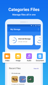 اسکرین شات برنامه EZ File Explorer - File Manager Android, Clean 8