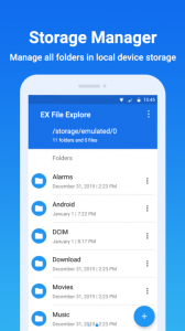اسکرین شات برنامه EZ File Explorer - File Manager Android, Clean 2