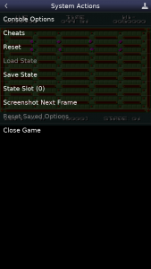 اسکرین شات بازی Snes9x EX+ 1