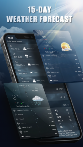 اسکرین شات برنامه Weather Forecast Professor 3