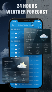 اسکرین شات برنامه Weather Forecast Professor 2