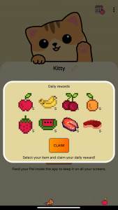 اسکرین شات بازی Pixel Pals - Nav bar pets 4