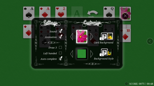 اسکرین شات 3 بازی Win Solitaire