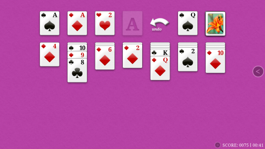 اسکرین شات بازی Win Solitaire 2