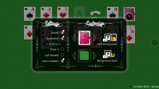 اسکرین شات بازی Win Solitaire 3