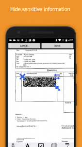 اسکرین شات برنامه Snapfax - Send Fax from Phone 4
