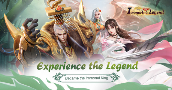 اسکرین شات بازی Immortal Legend 1