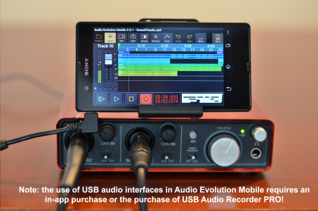 اسکرین شات 8 برنامه Audio Evolution Mobile TRIAL