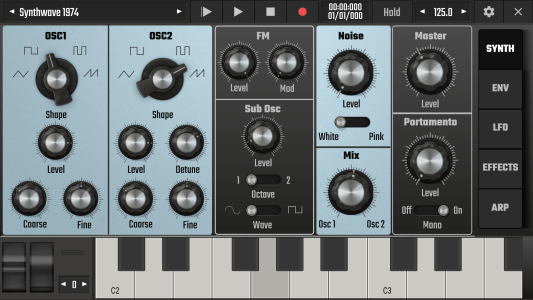 اسکرین شات 5 برنامه Audio Evolution Mobile TRIAL