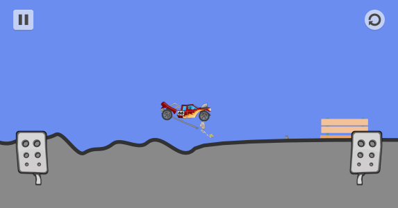 اسکرین شات 1 بازی Car Crash Test