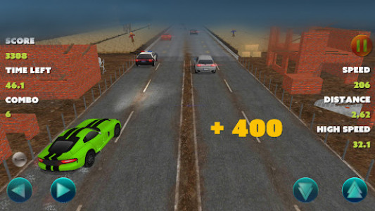 اسکرین شات بازی Extreme Car Driving PRO 5