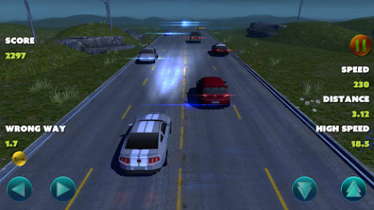 اسکرین شات بازی Extreme Car Driving PRO 1