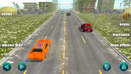 اسکرین شات بازی Extreme Car Driving PRO 3