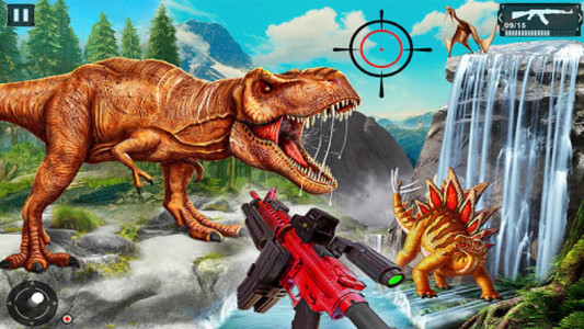 اسکرین شات بازی Dino Hunter: Fun Evolution 1