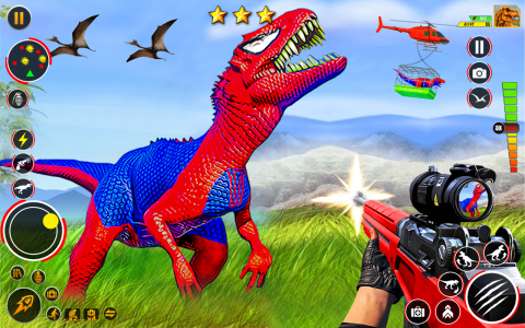 اسکرین شات بازی Dino Hunter: Fun Evolution 5