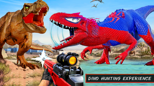 اسکرین شات بازی Dino Hunter: Fun Evolution 8