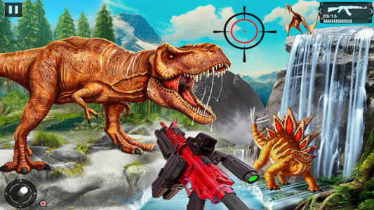 اسکرین شات بازی Wild Dino Hunting Gun Hunter 1
