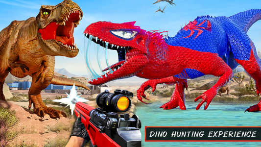 اسکرین شات بازی Wild Dino Hunting Gun Hunter 8
