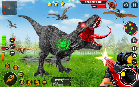 اسکرین شات بازی Dino Hunter: Fun Evolution 4