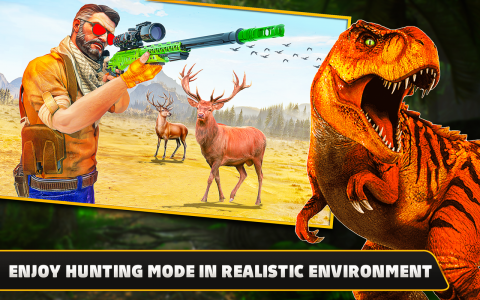 اسکرین شات بازی Dino Hunter: Fun Evolution 7