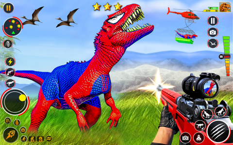 اسکرین شات بازی Wild Dino Hunting Gun Hunter 5