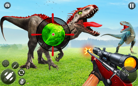 اسکرین شات بازی Dino Hunter: Fun Evolution 6