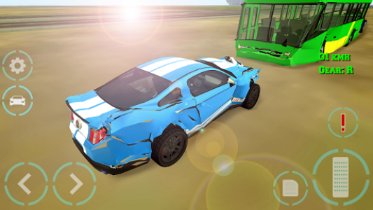 اسکرین شات بازی Extreme Fast Car Racer 4