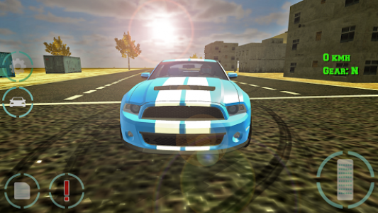 اسکرین شات بازی Extreme Fast Car Racer 1