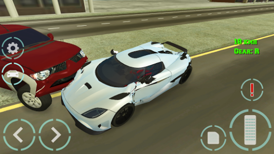 اسکرین شات بازی Extreme Fast Car Racer 2