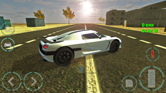 اسکرین شات بازی Extreme Fast Car Racer 5