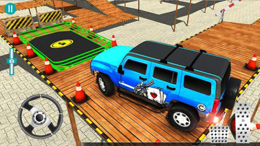 اسکرین شات برنامه Prado Car Parking 3D - Prado Driving Car Parking 6