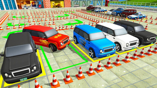 اسکرین شات برنامه Prado Car Parking 3D - Prado Driving Car Parking 4