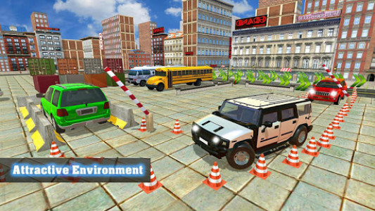 اسکرین شات برنامه Prado Car Parking 3D - Prado Driving Car Parking 3