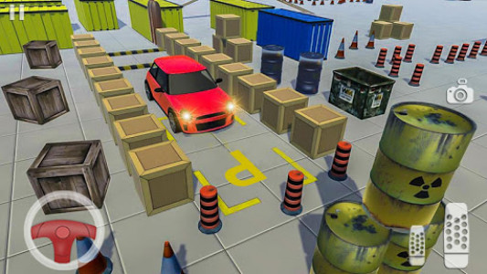 اسکرین شات برنامه New Car Parking Games 2019 - Real Hard Parking 3